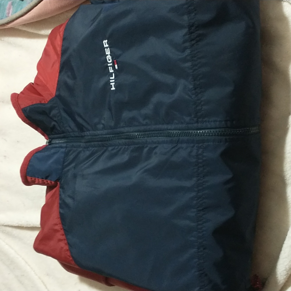 MENS HILFIGER XL SPORTS/RAIN JACKET